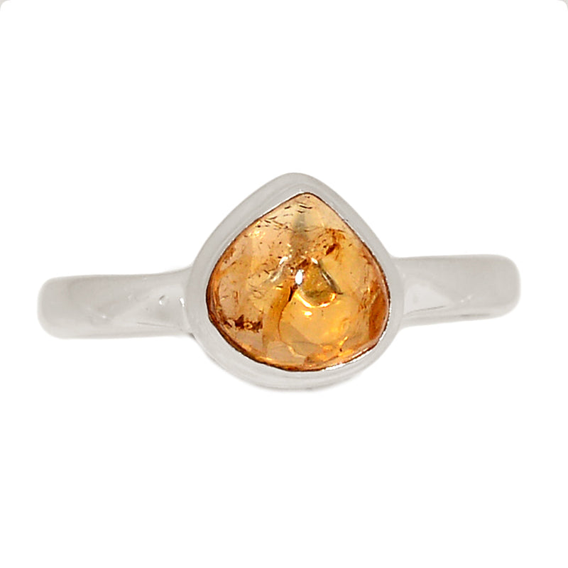 Imperial Topaz Cabochon Ring - ITCR208