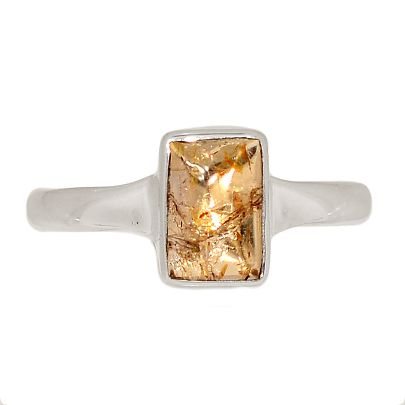 Imperial Topaz Cabochon Ring - ITCR209