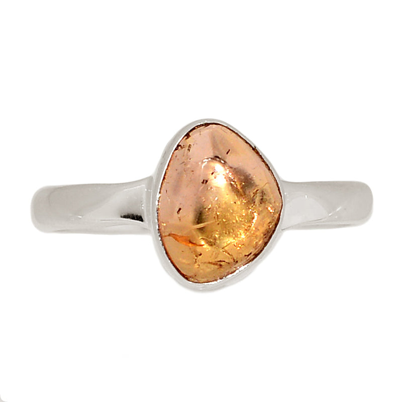 Imperial Topaz Cabochon Ring - ITCR210