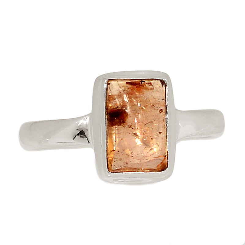 Imperial Topaz Cabochon Ring - ITCR212