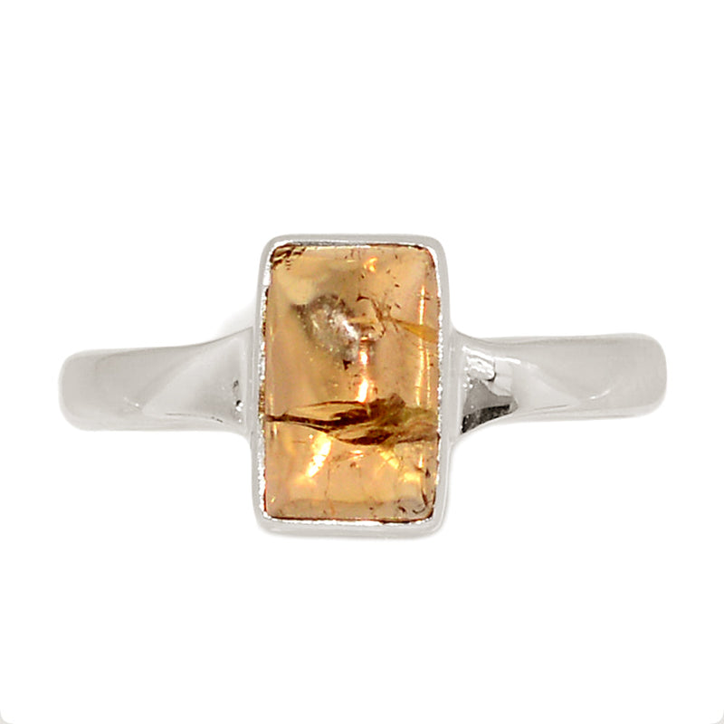 Imperial Topaz Cabochon Ring - ITCR216