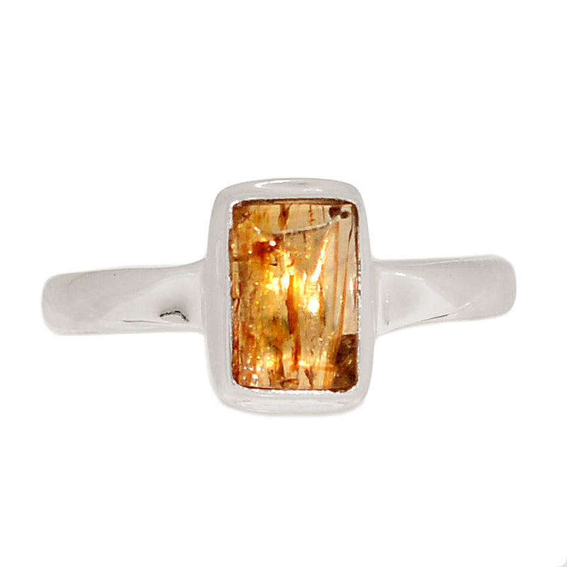 Imperial Topaz Cabochon Ring - ITCR218