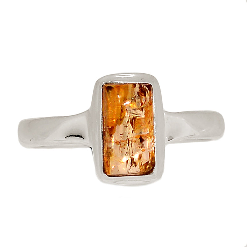 Imperial Topaz Cabochon Ring - ITCR219