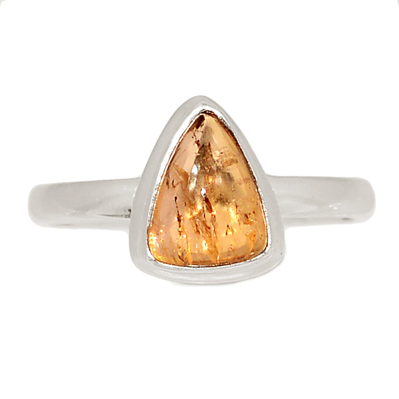 Imperial Topaz Cabochon Ring - ITCR223