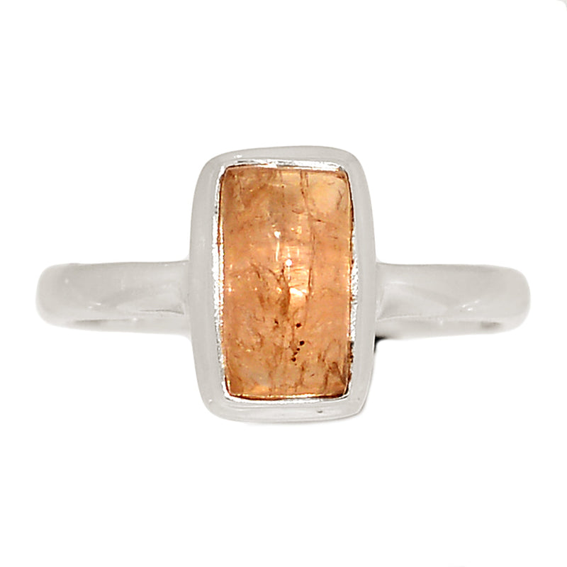 Imperial Topaz Cabochon Ring - ITCR224