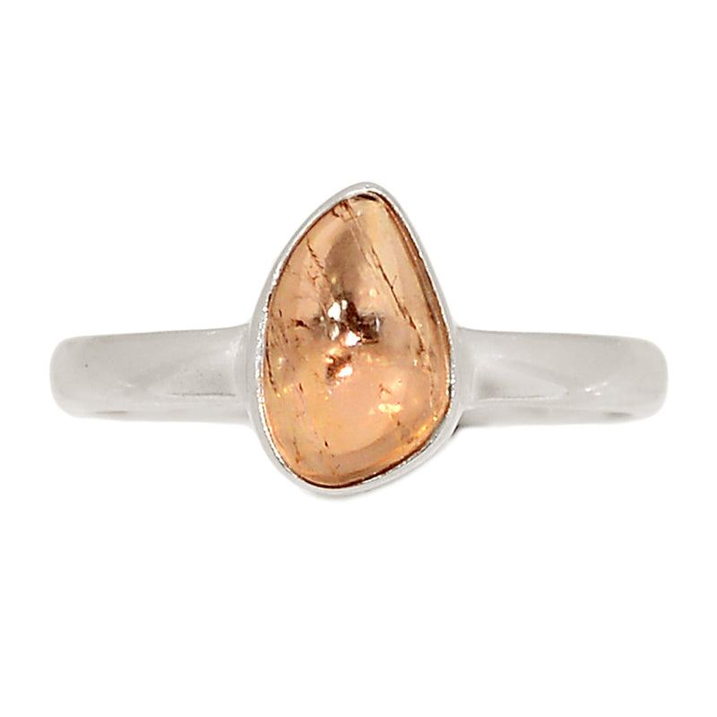 Imperial Topaz Cabochon Ring - ITCR225