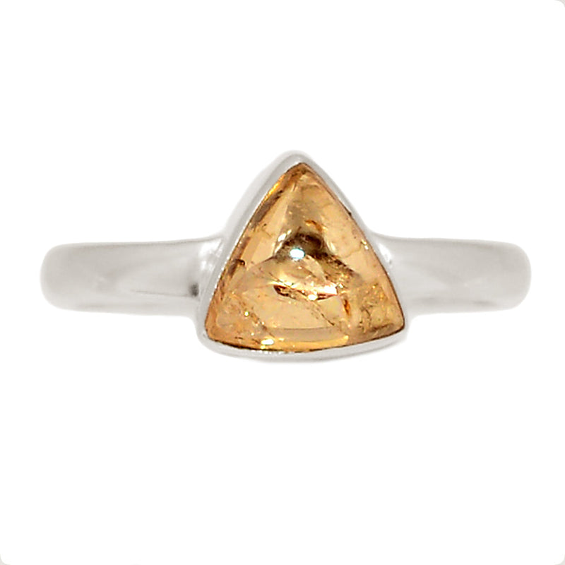 Imperial Topaz Cabochon Ring - ITCR227