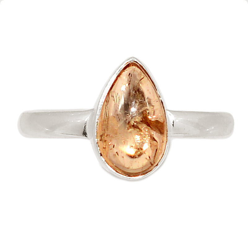 Imperial Topaz Cabochon Ring - ITCR230
