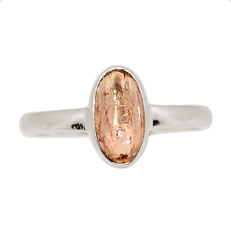 Imperial Topaz Cabochon Ring - ITCR231