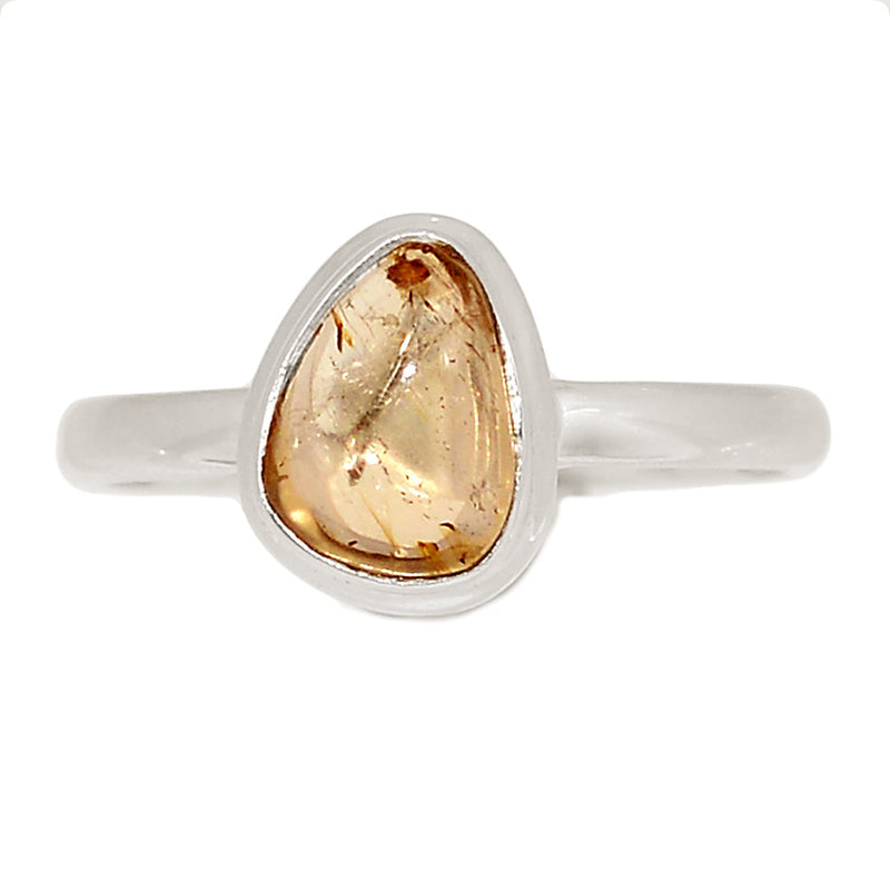 Imperial Topaz Cabochon Ring - ITCR232