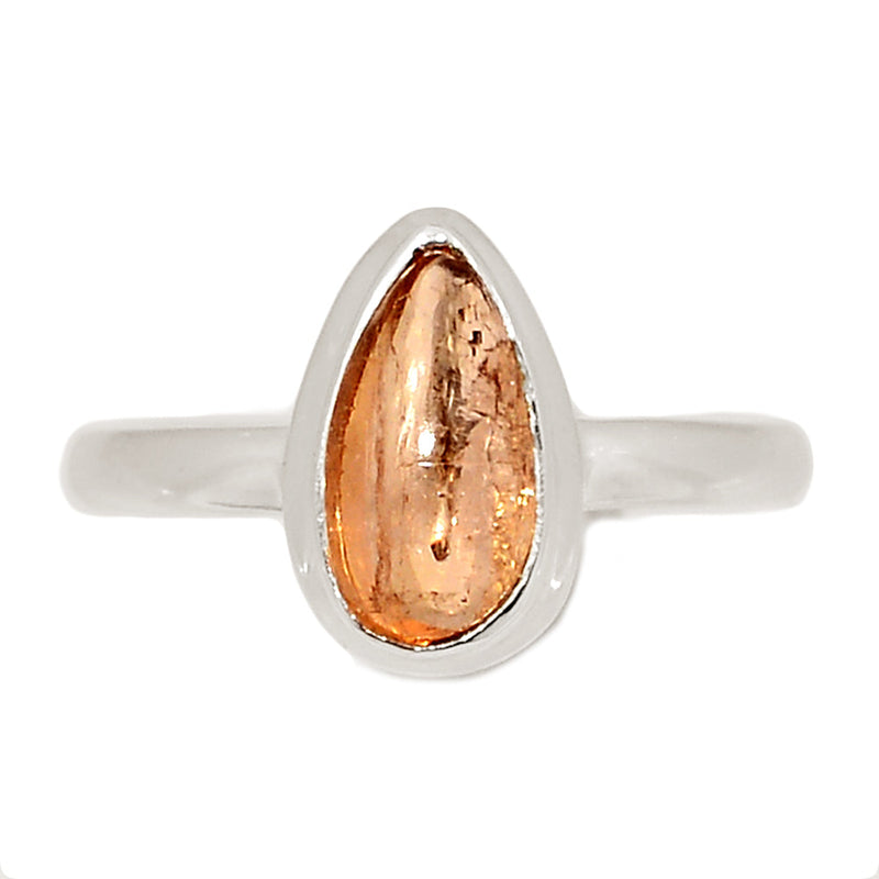 Imperial Topaz Cabochon Ring - ITCR234