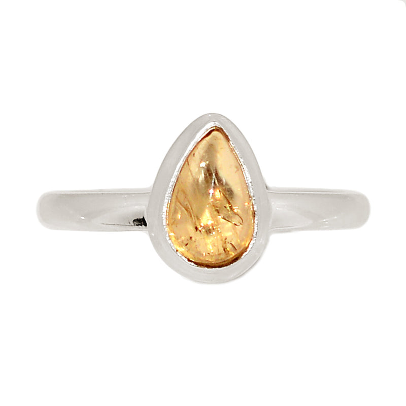 Imperial Topaz Cabochon Ring - ITCR237