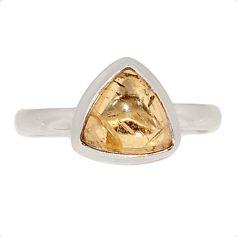 Imperial Topaz Cabochon Ring - ITCR238