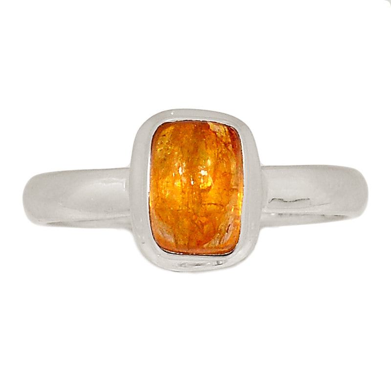 Imperial Topaz Cabochon Ring - ITCR88