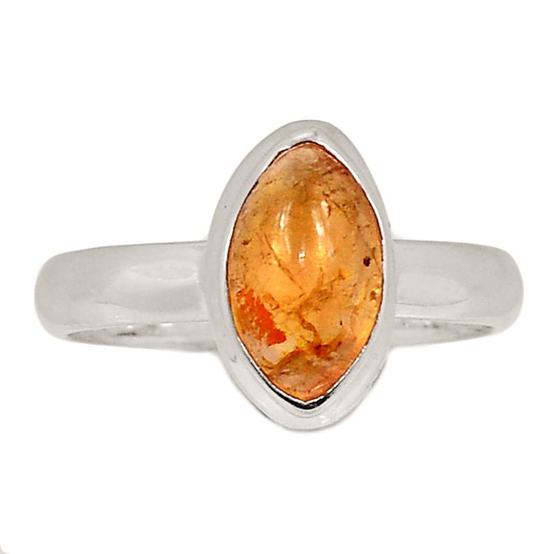 Imperial Topaz Cabochon Ring - ITCR92