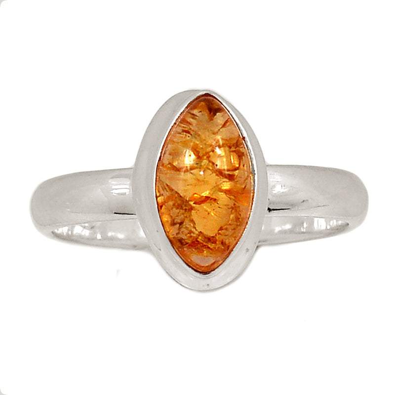 Imperial Topaz Cabochon Ring - ITCR97