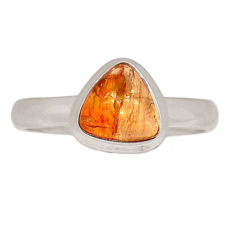 Imperial Topaz Cabochon Ring - ITCR99