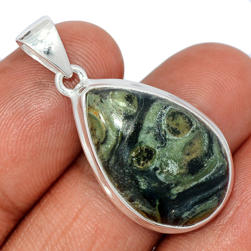 1.3" Kambaba Ocean Jasper Pendants - KOJP349