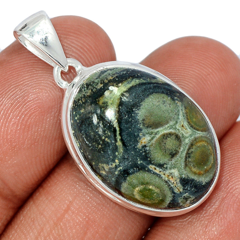 1.3" Kambaba Ocean Jasper Pendants - KOJP351