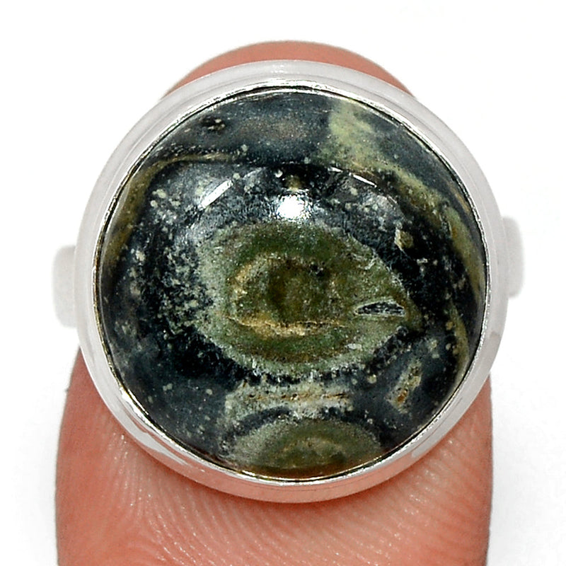 Kambaba Ocean Jasper Ring - KOJR153