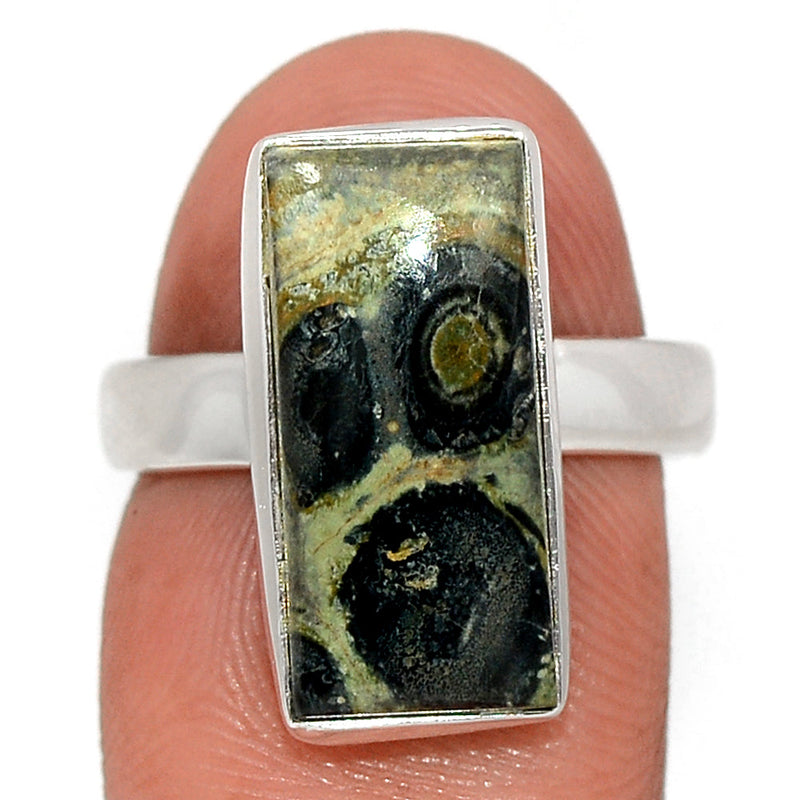 Kambaba Ocean Jasper Ring - KOJR155