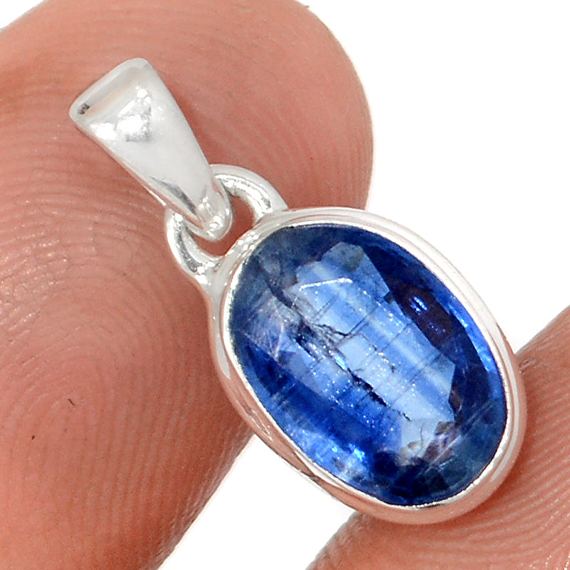 0.7" Kyanite Faceted Pendants - KYFP555