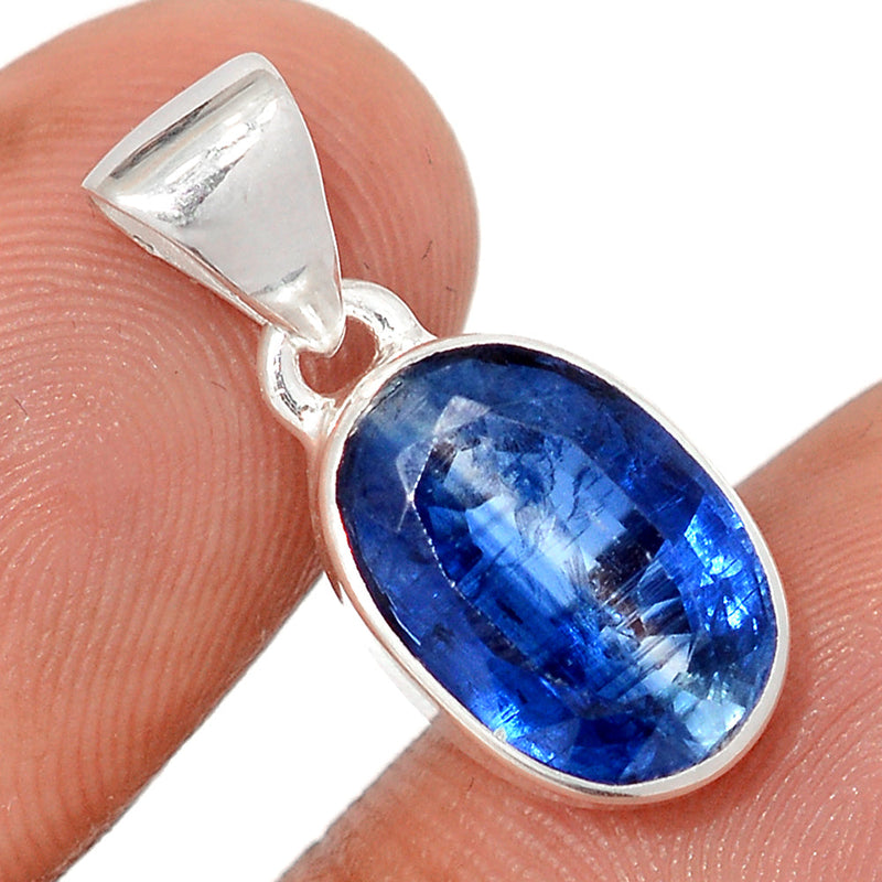 1" Kyanite Faceted Pendants - KYFP660
