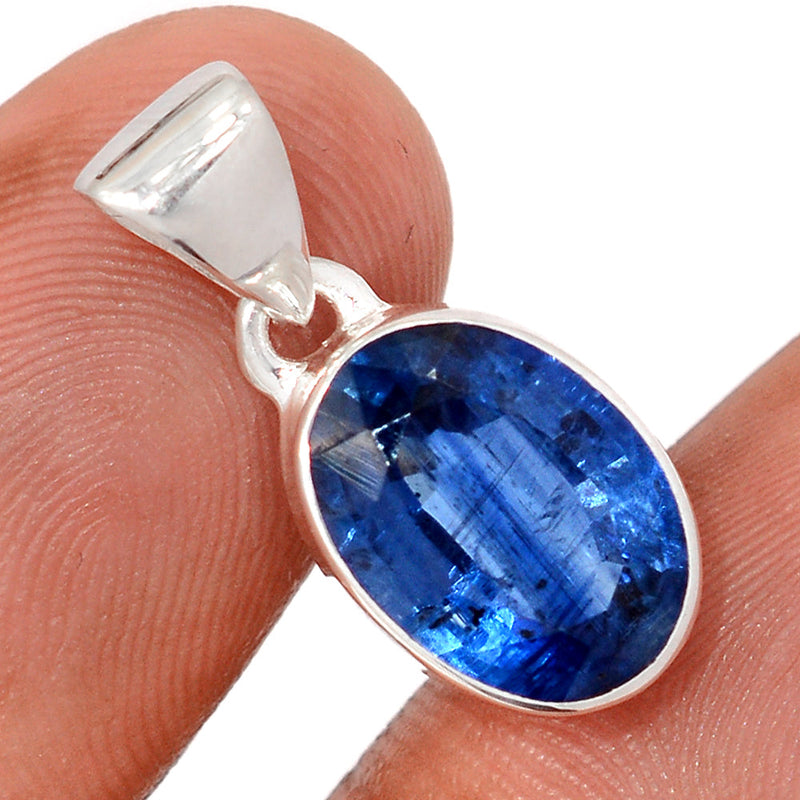 0.8" Kyanite Faceted Pendants - KYFP666