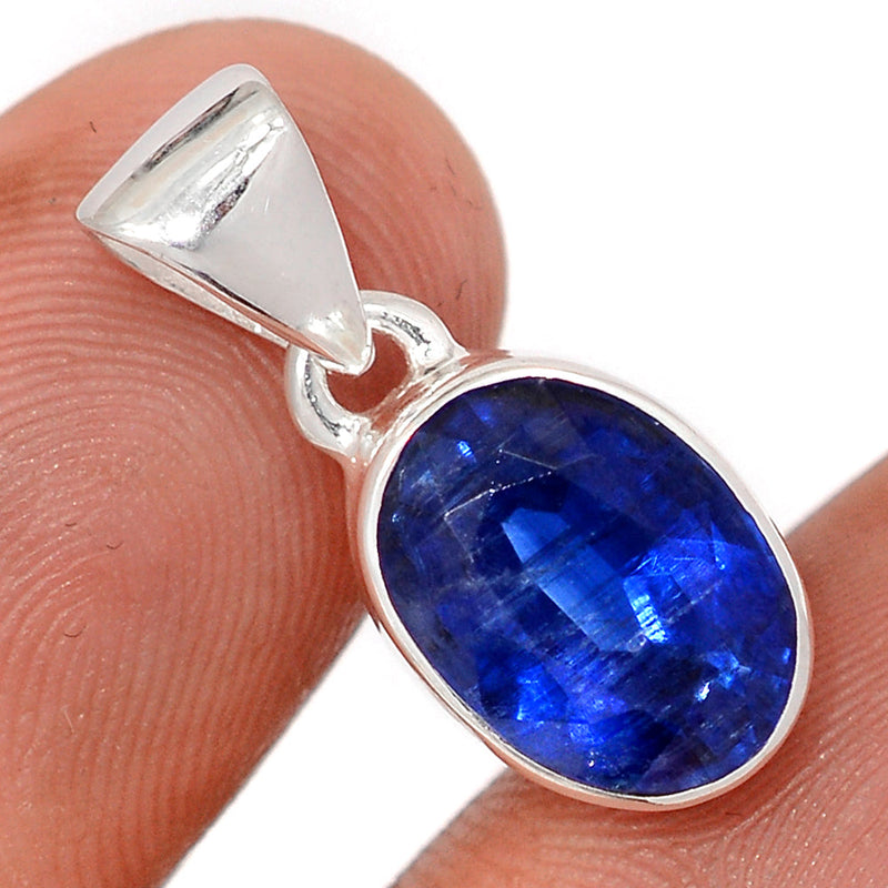 0.8" Kyanite Faceted Pendants - KYFP677