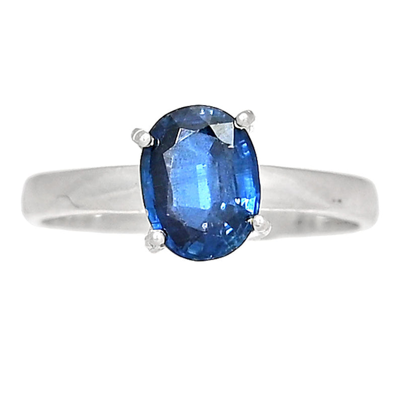 Claw - Kyanite Faceted Ring - KYFR519