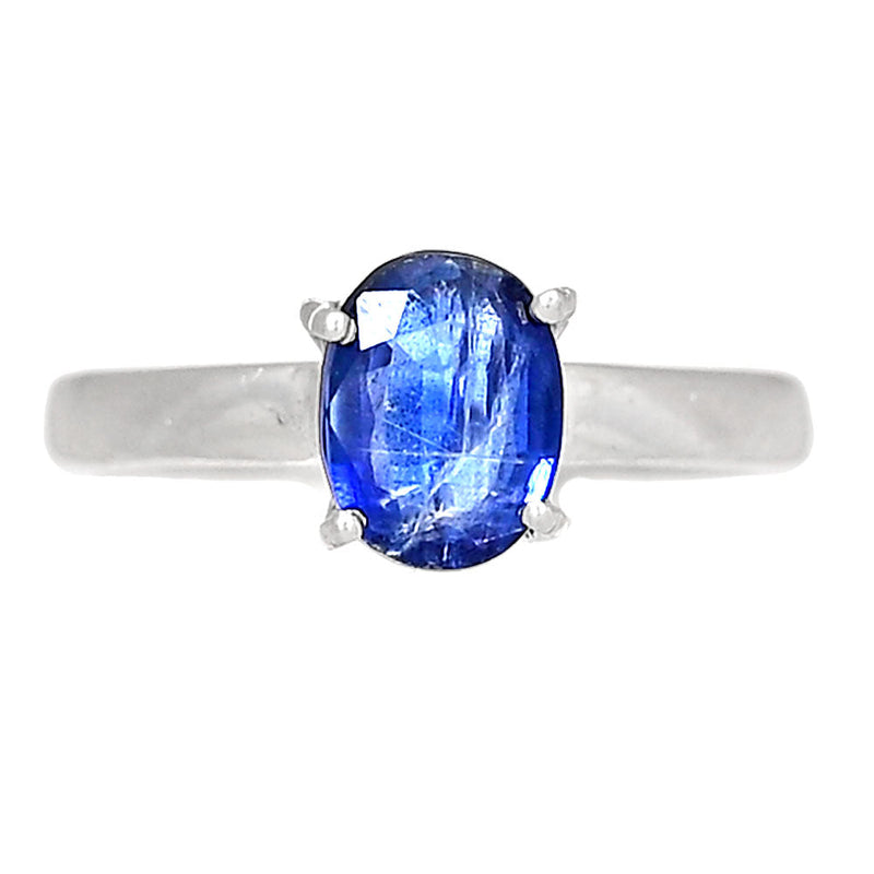 Claw - Kyanite Faceted Ring - KYFR522