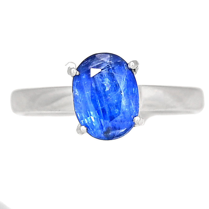 Claw - Kyanite Faceted Ring - KYFR531