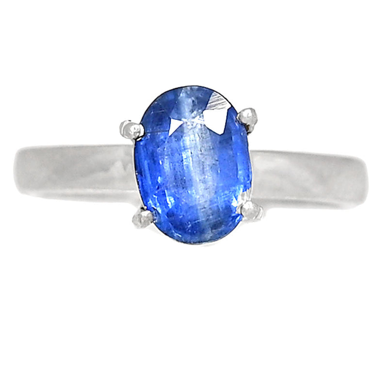 Claw - Kyanite Faceted Ring - KYFR540