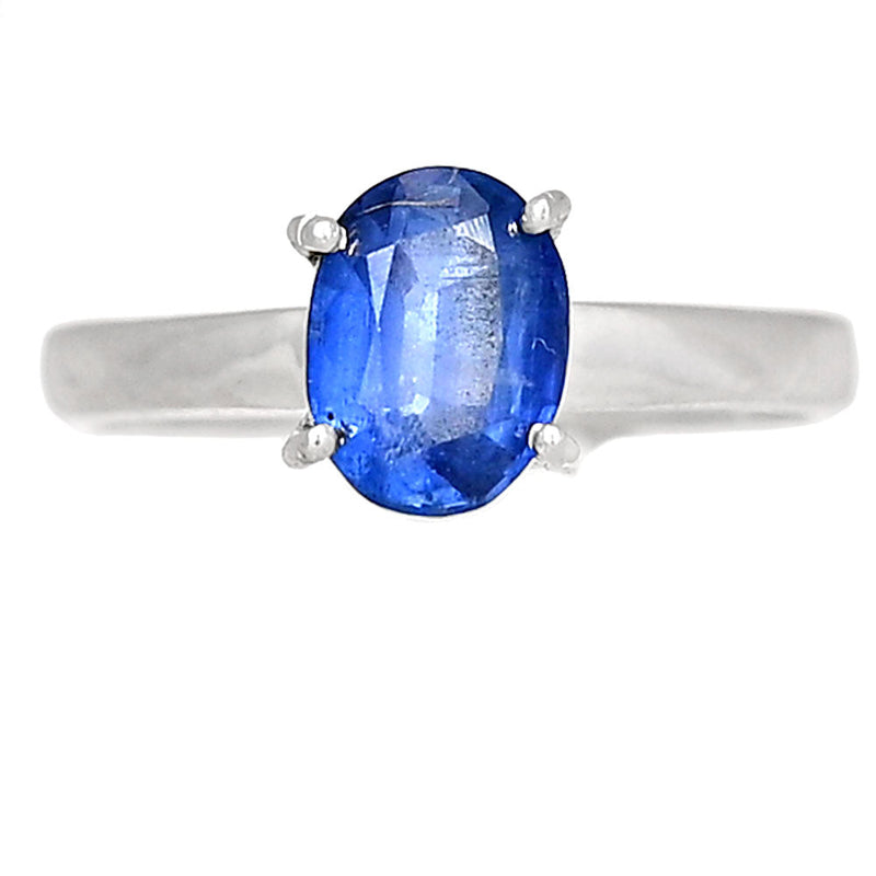 Claw - Kyanite Faceted Ring - KYFR544