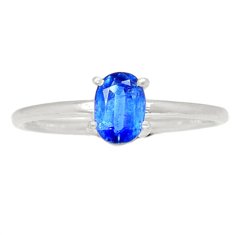 Claw - Kyanite Faceted Ring - KYFR568
