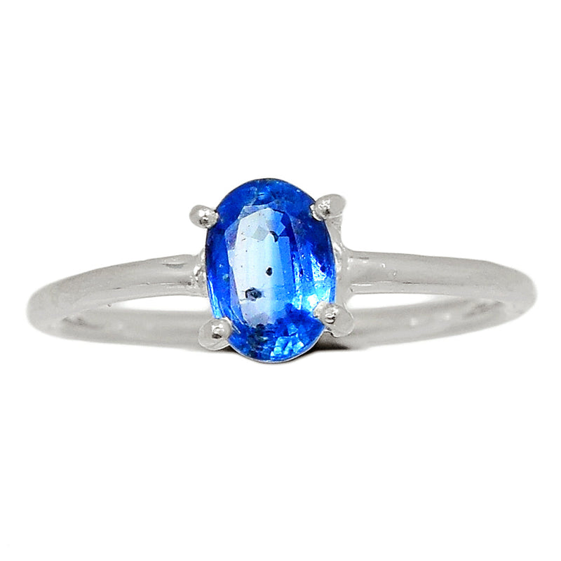 Claw - Kyanite Faceted Ring - KYFR573