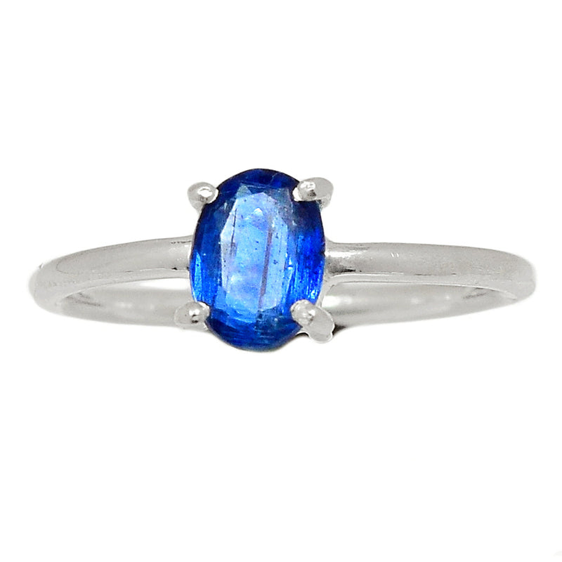 Claw - Kyanite Faceted Ring - KYFR575