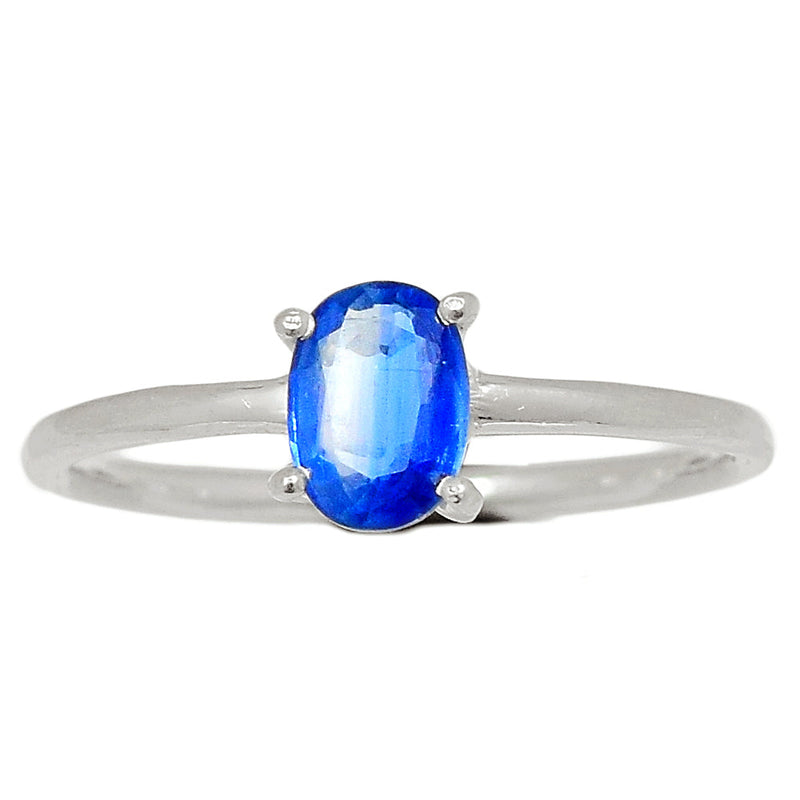 Claw - Kyanite Faceted Ring - KYFR578