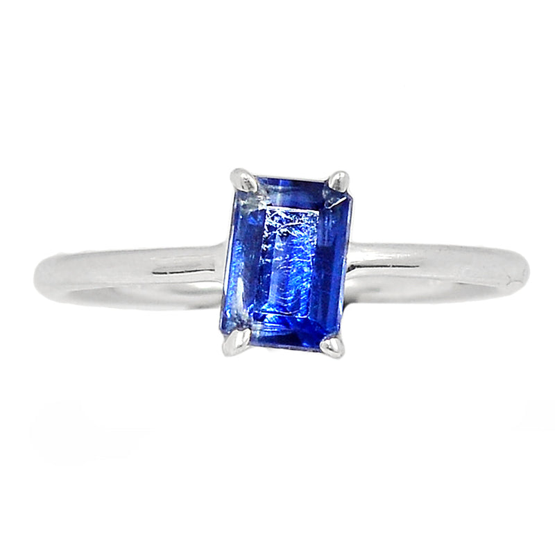 Claw - Kyanite Faceted Ring - KYFR779