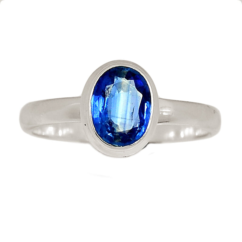 Kyanite Faceted Ring - KYFR819