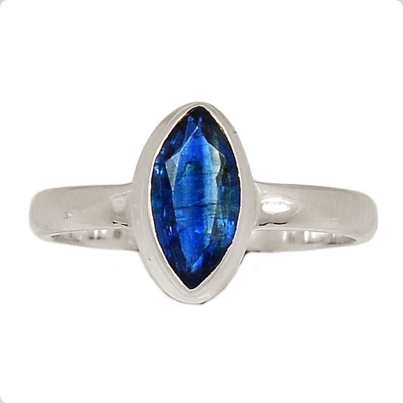 Kyanite Faceted Ring - KYFR821