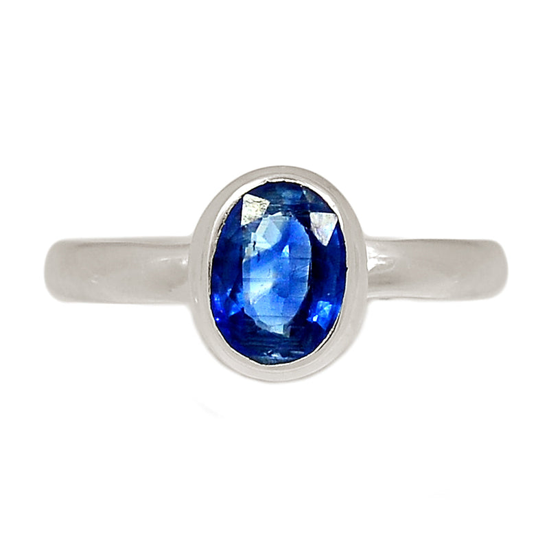 Kyanite Faceted Ring - KYFR827