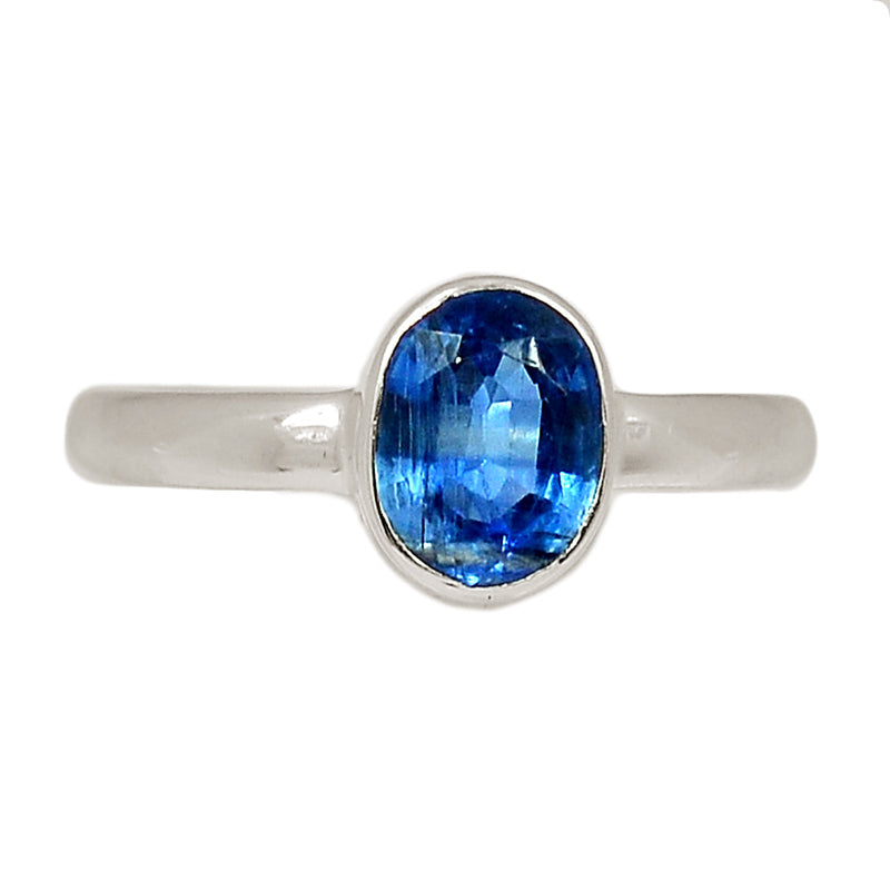 Kyanite Faceted Ring - KYFR836