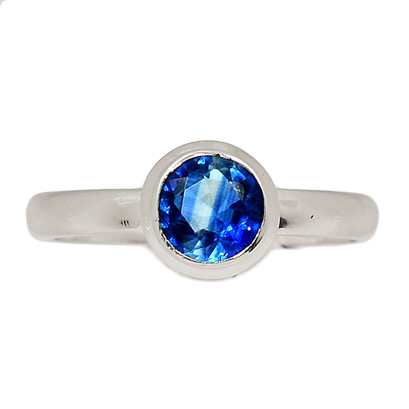 Kyanite Faceted Ring - KYFR859