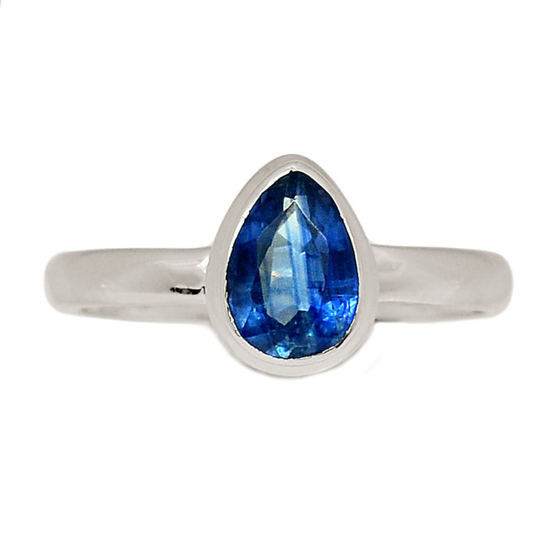 Kyanite Faceted Ring - KYFR864