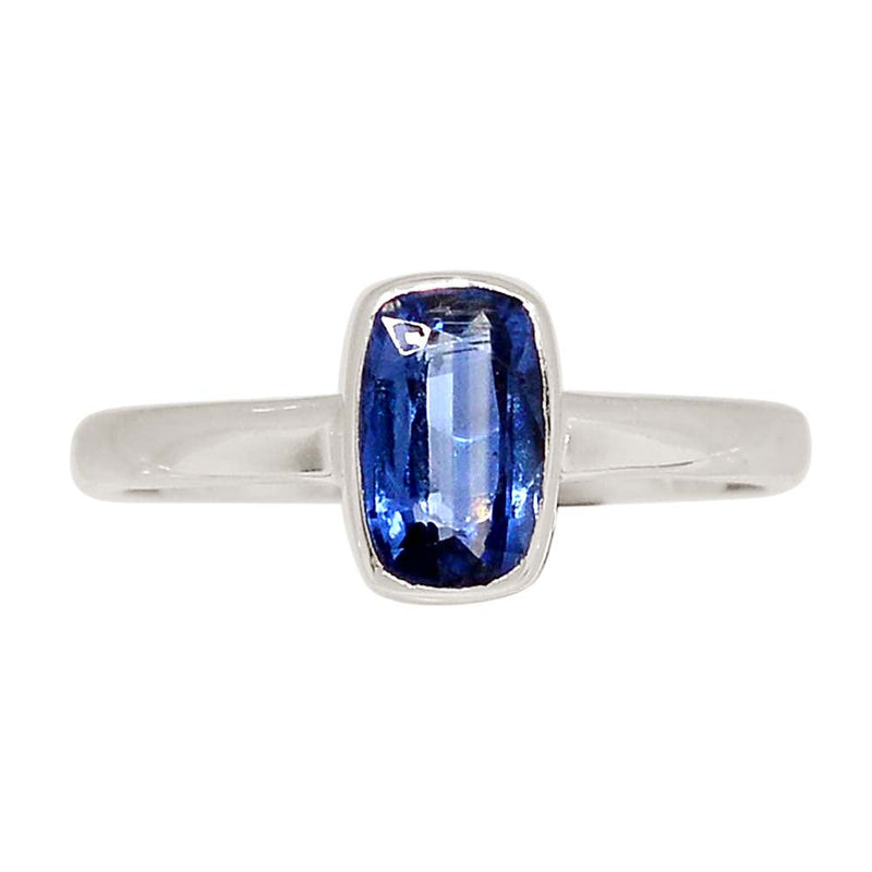 Kyanite Faceted Ring - KYFR869