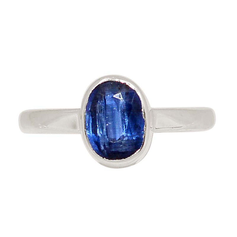 Kyanite Faceted Ring - KYFR871