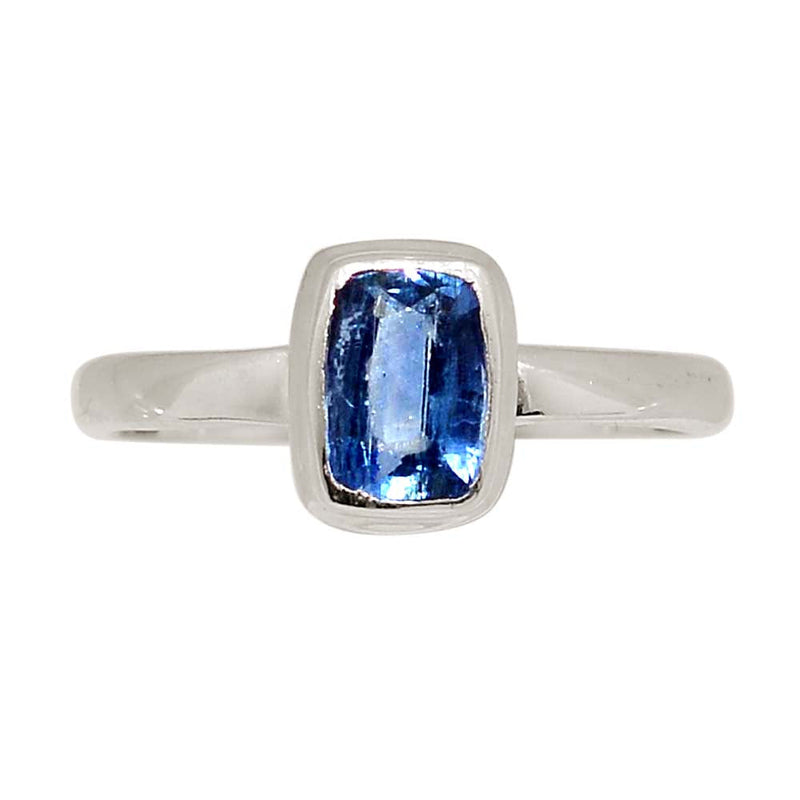 Kyanite Faceted Ring - KYFR872