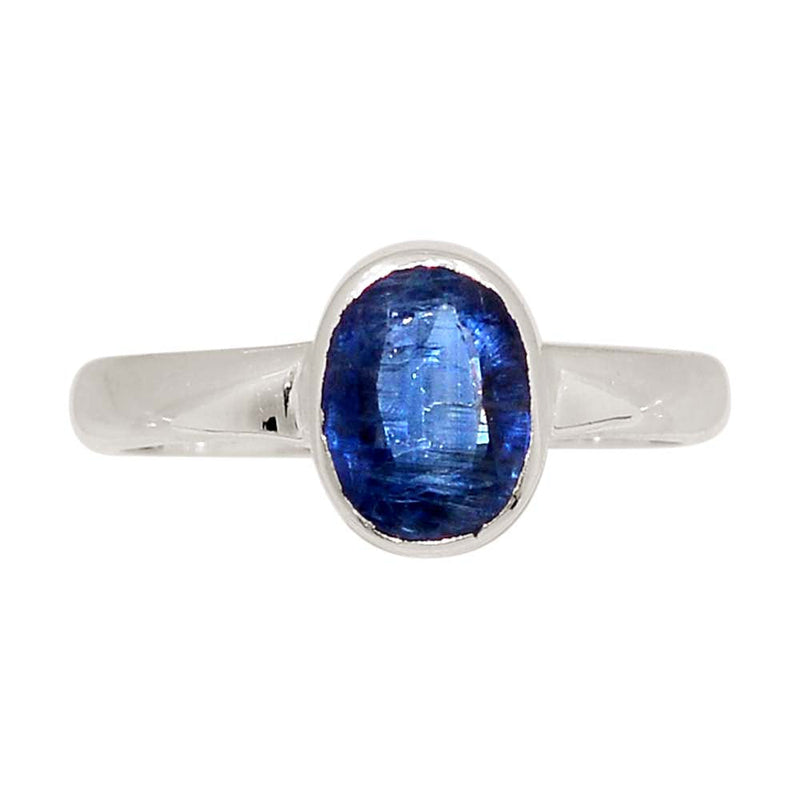 Kyanite Faceted Ring - KYFR873