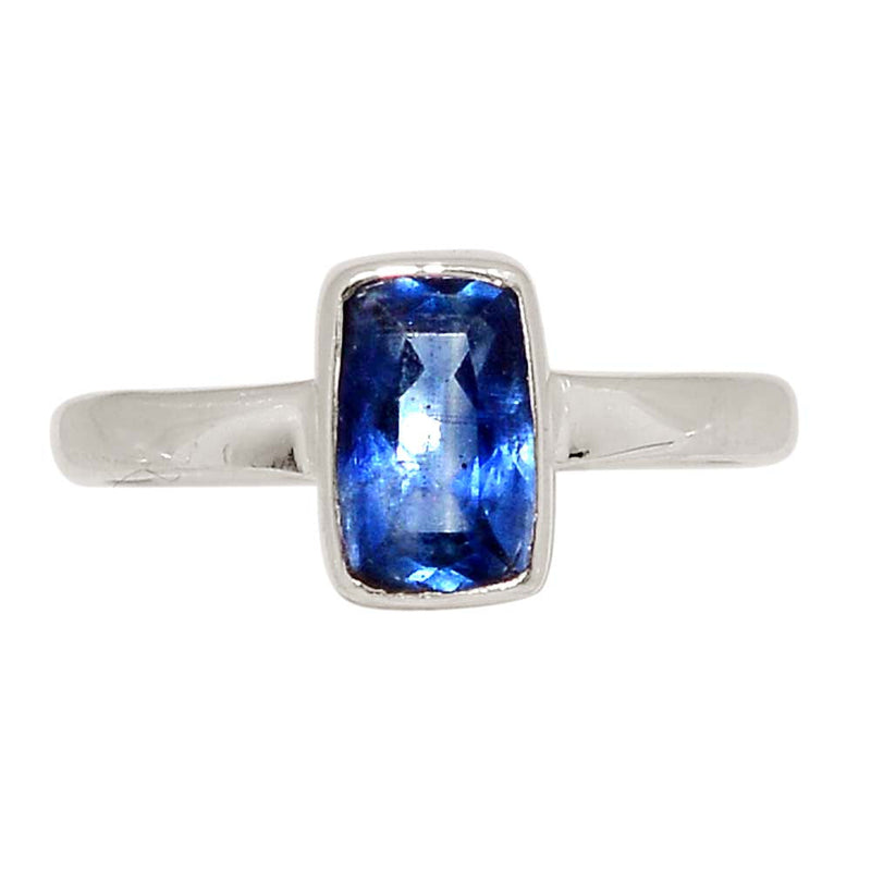 Kyanite Faceted Ring - KYFR874